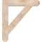 Ekena Millwork Traditional Craftsman Smooth Bracket, Douglas Fir, 5 1/2"W x 36"D x 40"H BKT06X36X40TRA04SDF - alternate 3